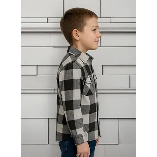 Camisa Xadrez Menino Flanelada Infantil Festa Junina Frio Camisa Xadrez Menino Flanelada Infantil Festa Junina Frio