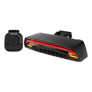 Luz Trasera Para Bicicleta Meilan X5, Mando A Distancia, Ina Luz Trasera Para Bicicleta Meilan X5, Mando A Distancia, Ina