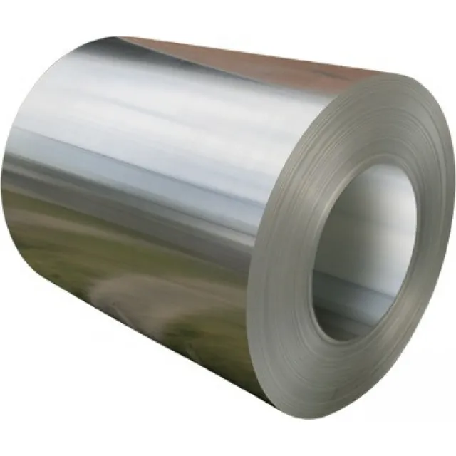 Chapa Aluminio Zócalo Para Puerta 0,8mm X 100mm X 6mts Largo