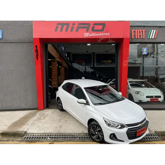 Chevrolet Onix 1.0 Flex Lt Manual