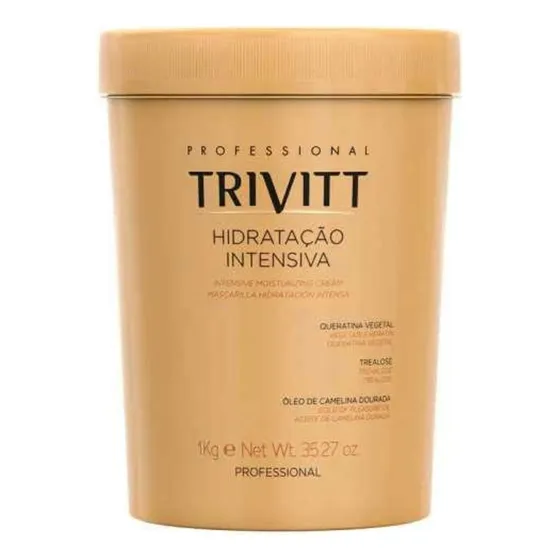Hidrataçao Reconstrutora Trivitt Profissional Promoçao