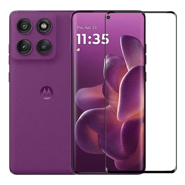 Película Vidro Cuvada 3d Para Moto Edge 60 60 Pro 60 Fusion