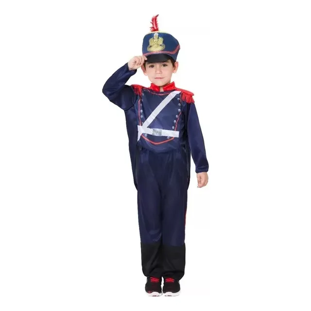 Disfraz Granadero Infantil Cotillon Patria Fiesta Mayo C