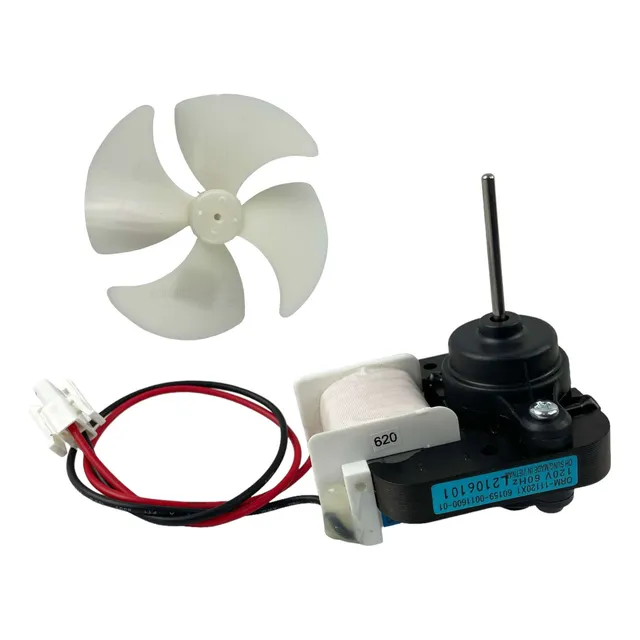 Motor Y Aspa Para Ventilador Refrigerador LG Daewoo Winia