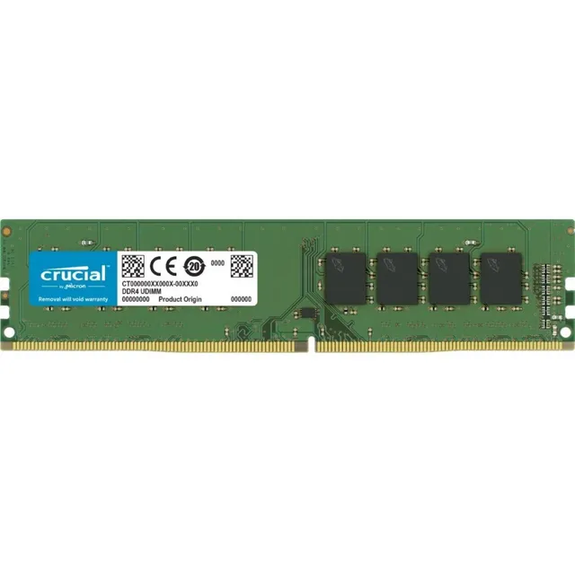 Memoria RAM gamer color verde 8GB 1 Crucial CT8G4DFRA32A
