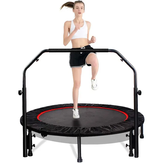 Trampolín Aeróbicos Fitness Plegable Ajustable U WeluvFit 40 " K5509
