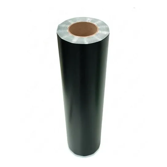 Vinil Negro Mate De 1,22 Metros