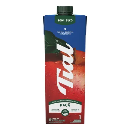 Suco De Maça Tial 100% 1l