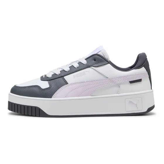 Tenis Zapatillas Marca Puma Carina Wns Original Blanco Mujer
