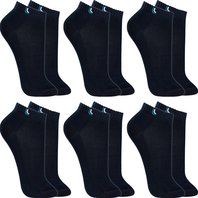 Kit 6 Pares Meias Lupo Soquete Cano Baixo Academia Original Kit 6 Pares Meias Lupo Soquete Cano Baixo Academia Original