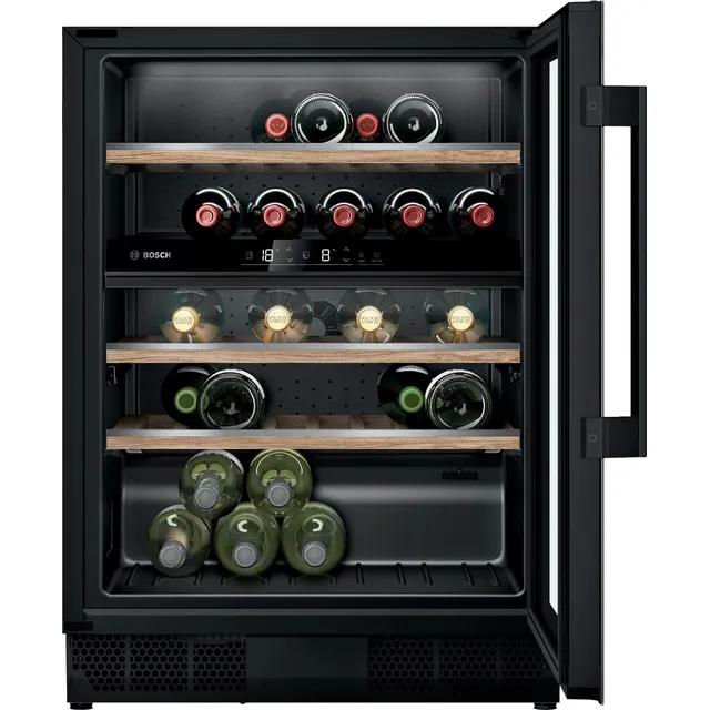 Cava Vinoteca Panelable Bosch 44 Botellas Doble Temperatura