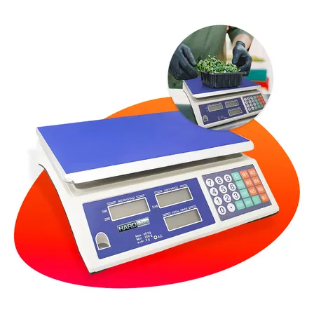 🏷️ *BALANÇA DIGITAL COMERCIAL 40KG*

*Balança Digital Eletrônica Comercial 40kg Precisão Mercado Azul - Marca Hardline Branco*  
~R$ 249,90~ → *R$ 182,99*  
💥 *26% OFF*

✅ Alta precisão para pesagem confiável  
✅ Capacidade de até 40kg - ideal para comérc