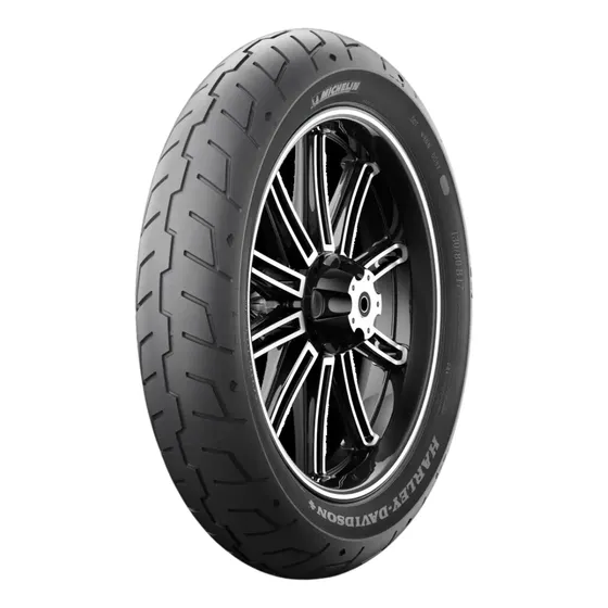 Pneu Dianteiro Para Moto Michelin Cruiser/custom Scorcher 31 Sem Câmara De 130/70 B18 H 63 X 1 Unidade