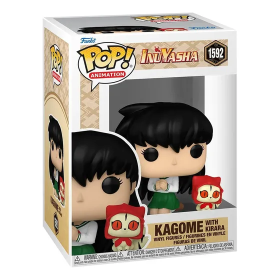 Funko Pop! Inuyasha - Kagome With Kirara
