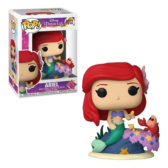 Funko Pop Ariel  Princess Disney
