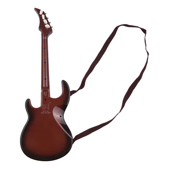 Guitarra Musical De Simulação De 4 Cordas Children Bass Mini