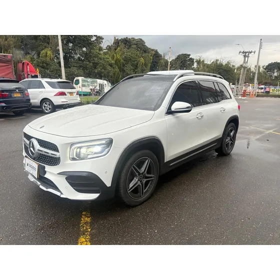 Mercedes-benz Clase Glb Glb200 Amgline 7 Pasajeros
