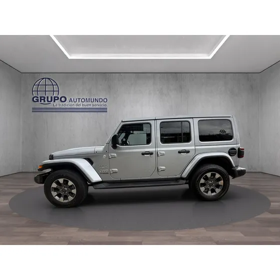 Jeep Wrangler Unlimited Sahara Mild-hybrid
