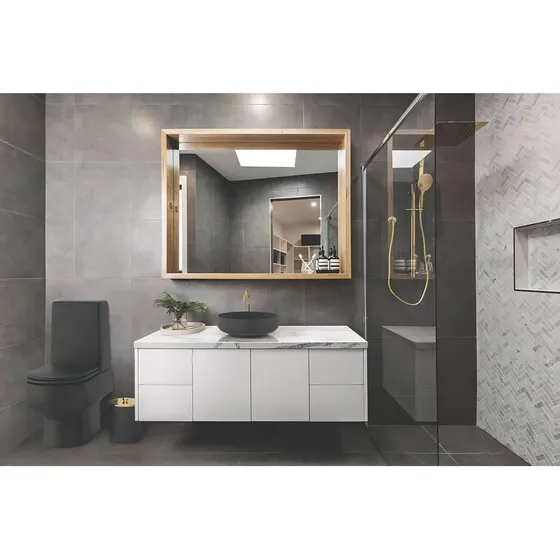 Cubo de basura Tramontina Gold Mix Inox 5 litros dorado