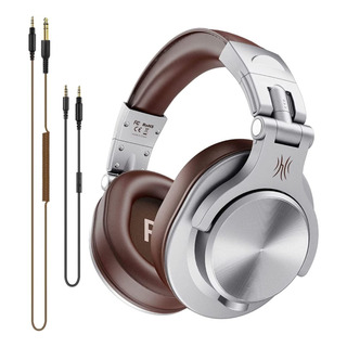 Fone Mesa De Som Studio Over Ear Dj P10 P2 Headphone Monitor Fone Mesa De Som Studio Over Ear Dj P10 P2 Headphone Monitor