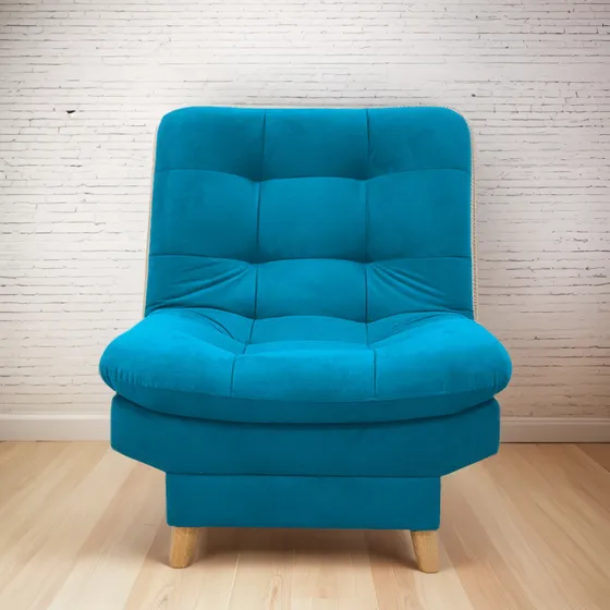 Poltrona Reclinable 70x90 Cm Tela Tipo Lino 3 Posiciones