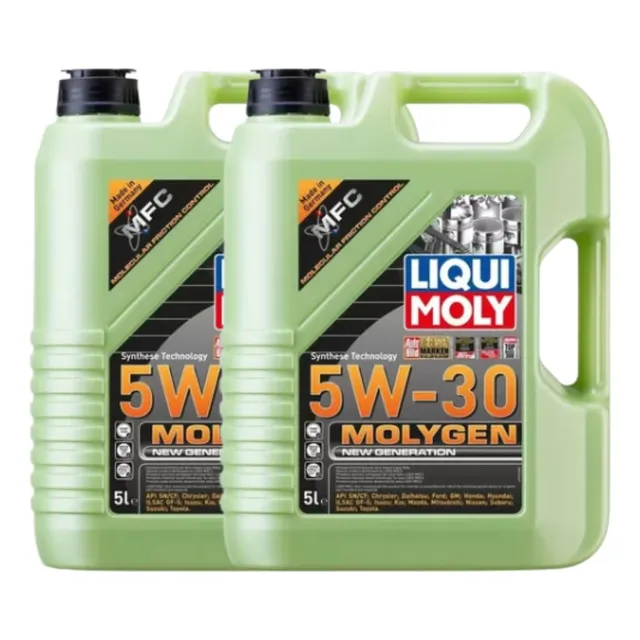 Aceite 5w30 Liqui Moly Sintetico Molygen New Generation 10lt