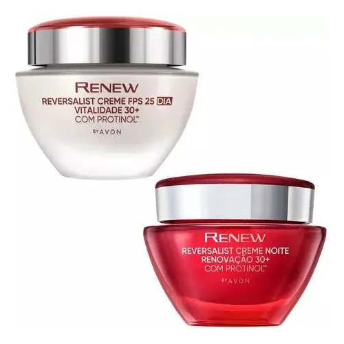 Kit Renew Reversalist 50gDia+noite+gel