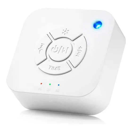 Máquina Ruido Blanco De Sonido De Sueño Dormir Recargable
