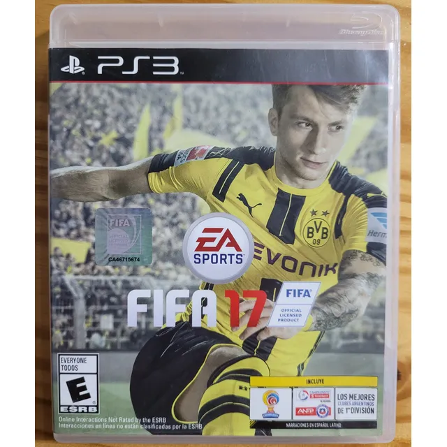 Fifa 17 Playstation 3