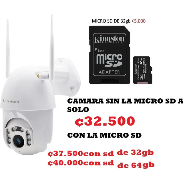 Camara De Seguridad Para Exteriores, De 2 Mgp