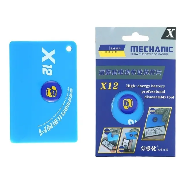 Espátula  Profesional De Desmontaje De Baterías X12 Mechanic