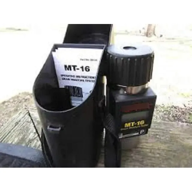 Medidor Humedad  Agratronix Mt-16 Granos Y Semillas / Bcv