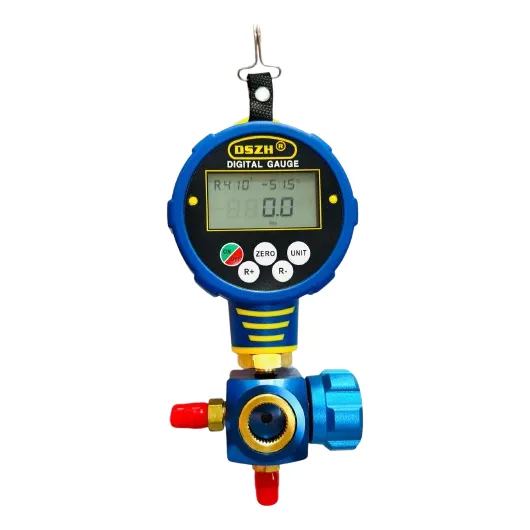 Manifold Digital Dszh Para Refrigeração Ar Condicionado