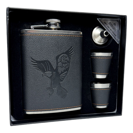 Kit Cantil Premium Porta Bebidas Whisky Presente Kit Cantil Premium Porta Bebidas Whisky Presente