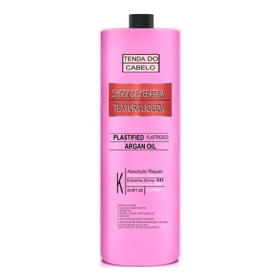 Shock De Keratina Liquido ( No Es Crema) 1 Litro
