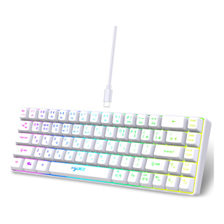 Teclado Streamer Rgb Keyboard Gaming Mini But K68 De 19 Tecl Teclado Streamer Rgb Keyboard Gaming Mini But K68 De 19 Tecl