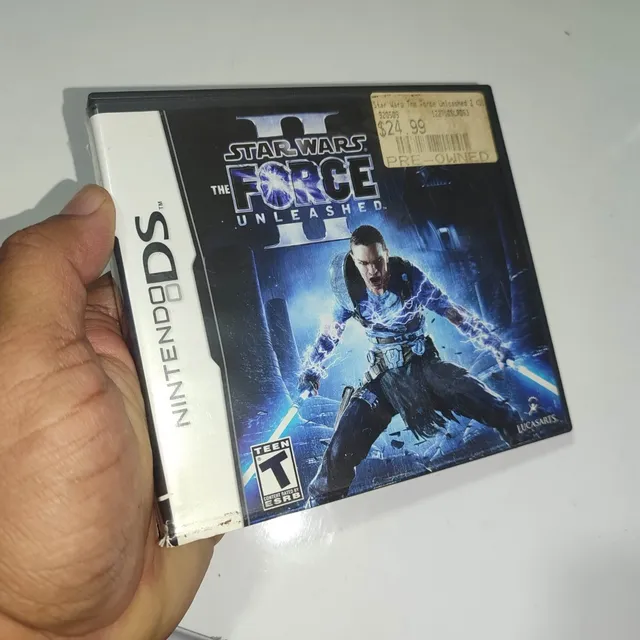 Juego Nintendo Ds Star Wars The Force Unleashed Ii Coleccion