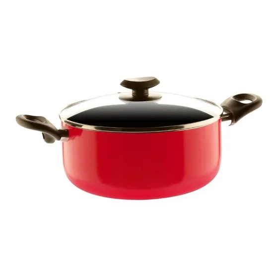 Cacerola Magefesa Colore Antiadherente/con Tapa/ 24cm /45552