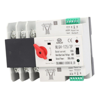 Interruptor De Transferencia De EnergĂa 100 A 3 Polos Interruptor De Transferencia De EnergĂa 100 A 3 Polos