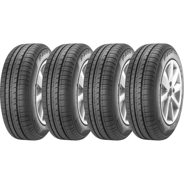 Kit de 4 neumáticos Pirelli P400 EVO P 185/70R14 88 H