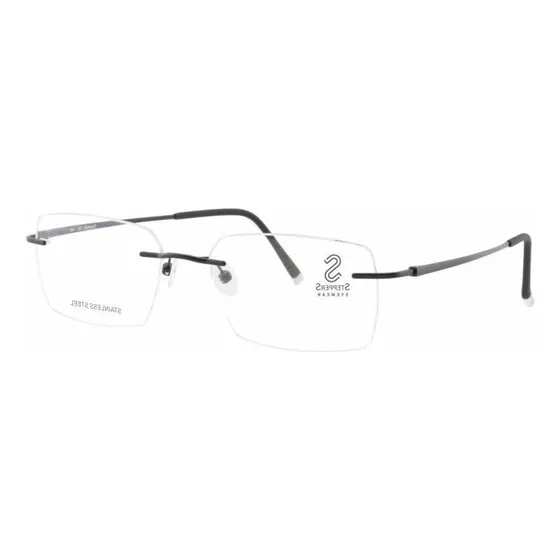 Armação - Stepper S - Sts-73011 F090 54 Cor Preto