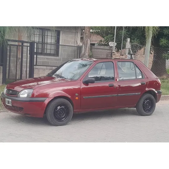 Ford Fiesta 1.8 Clx D Ln