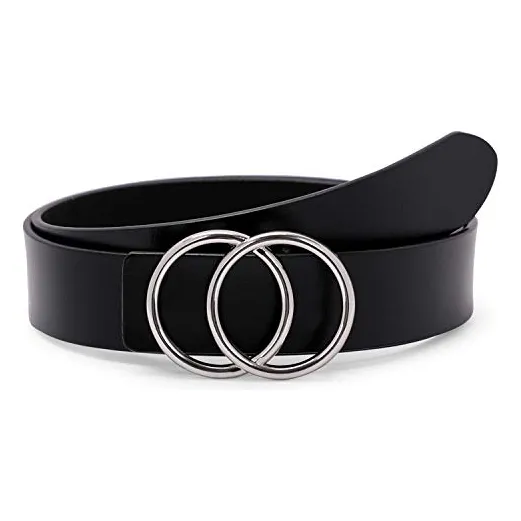 Cinturón De Anillo De Cuero Para Mujer Xzqtive Para Mnhld