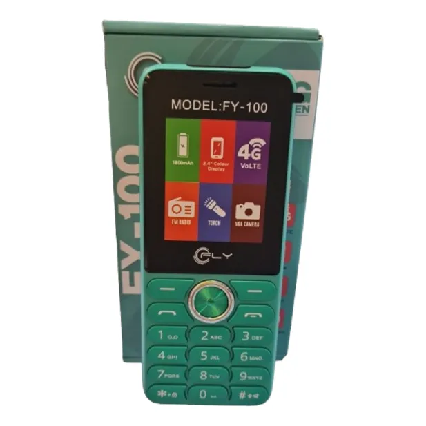 Celular Teclas 4g Adulto Mayor Flecha Minutero Para Noki A