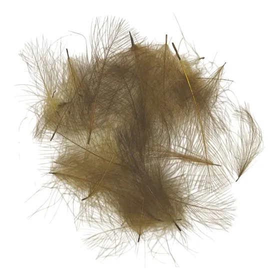 Plumas Cul De Canard. Cdc. Atado De Moscas. Fly Tying.