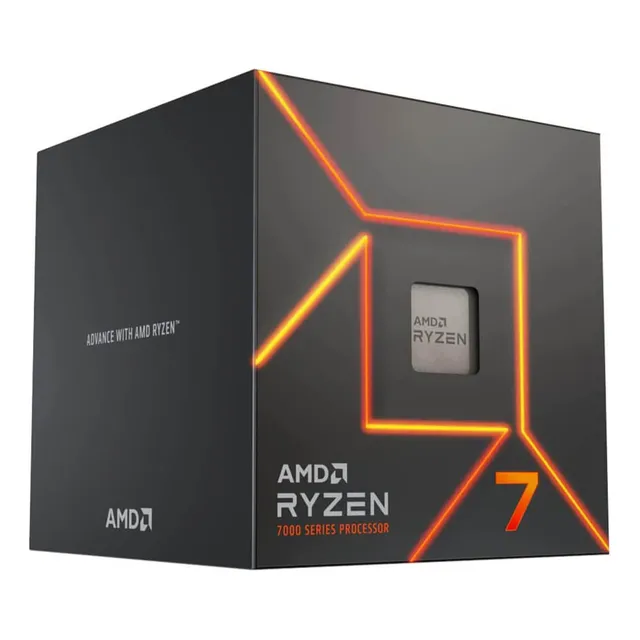 Procesador Amd Ryzen 7 7700 5.3 Ghz 8 Core Am5 100-100000592