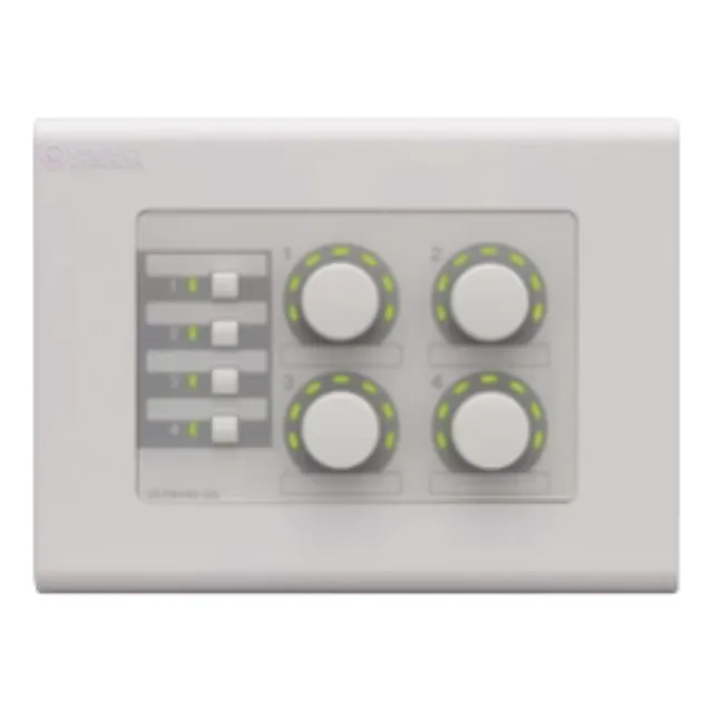 Panel De Control Digital | 4 Perillas | 4 Switches
