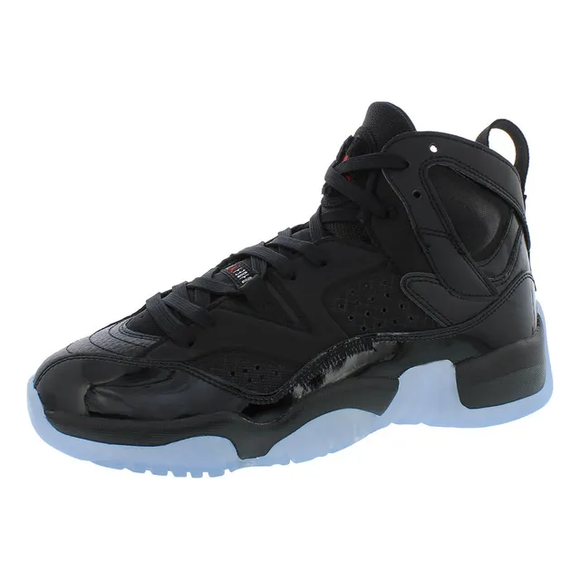 Jumpman Two Trey Niño Negro Rojo Universitario Blanco