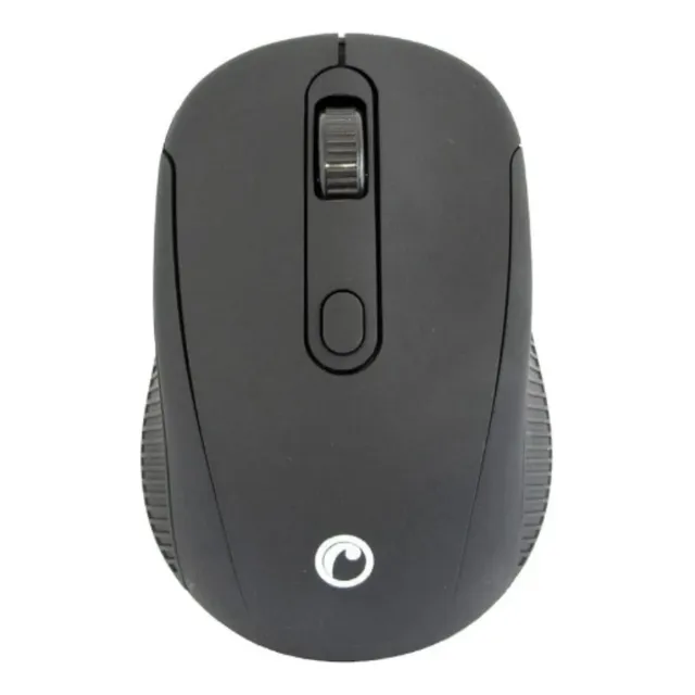 Mouse Óptico Inalámbrico Fd223b Fiddler Negro