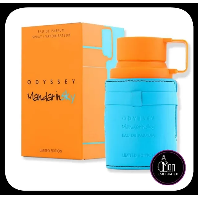 Perfume Odyssey Mandarin Sky By Armaf . Entrega Inmediata